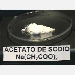 Acetato de Sodio