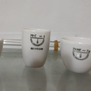 Crisol de Porcelana Haldenwanger - Aleman