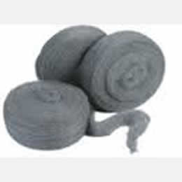 Lana y/o viruta de acero