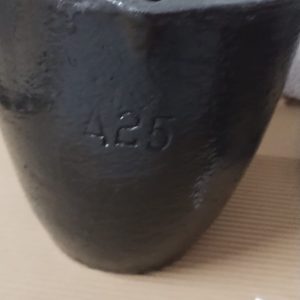 Crisol de Grafito MAMMUT - ALEMAN